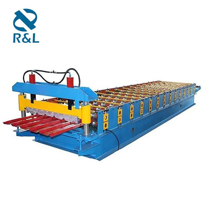 Ibr tetőlemez-alakító gép